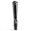 Pleaser - ADORE2000 Plateau Laarzen - Paaldans schoenen - Zwart Product image